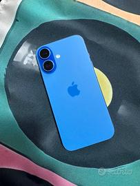 Iphone 16 128 gb blu