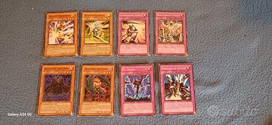 Carte Yu gi oh "gemelli" ed  "eroe del destino"