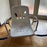 Sedile girevole per vasca Demarta Virginio