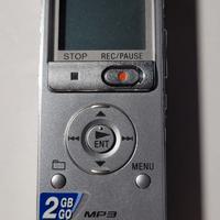 Sony miniregistratore IC Recorder UX200 Stereo 2Gb