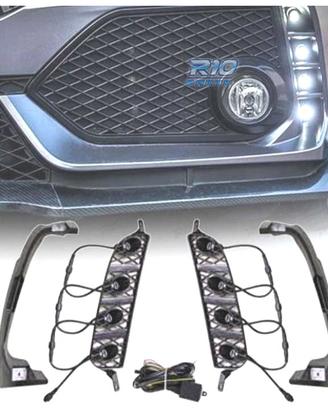 KIT LUCE DIURNA HONDA CIVIC 16-20 DRL PARAURTI TYP