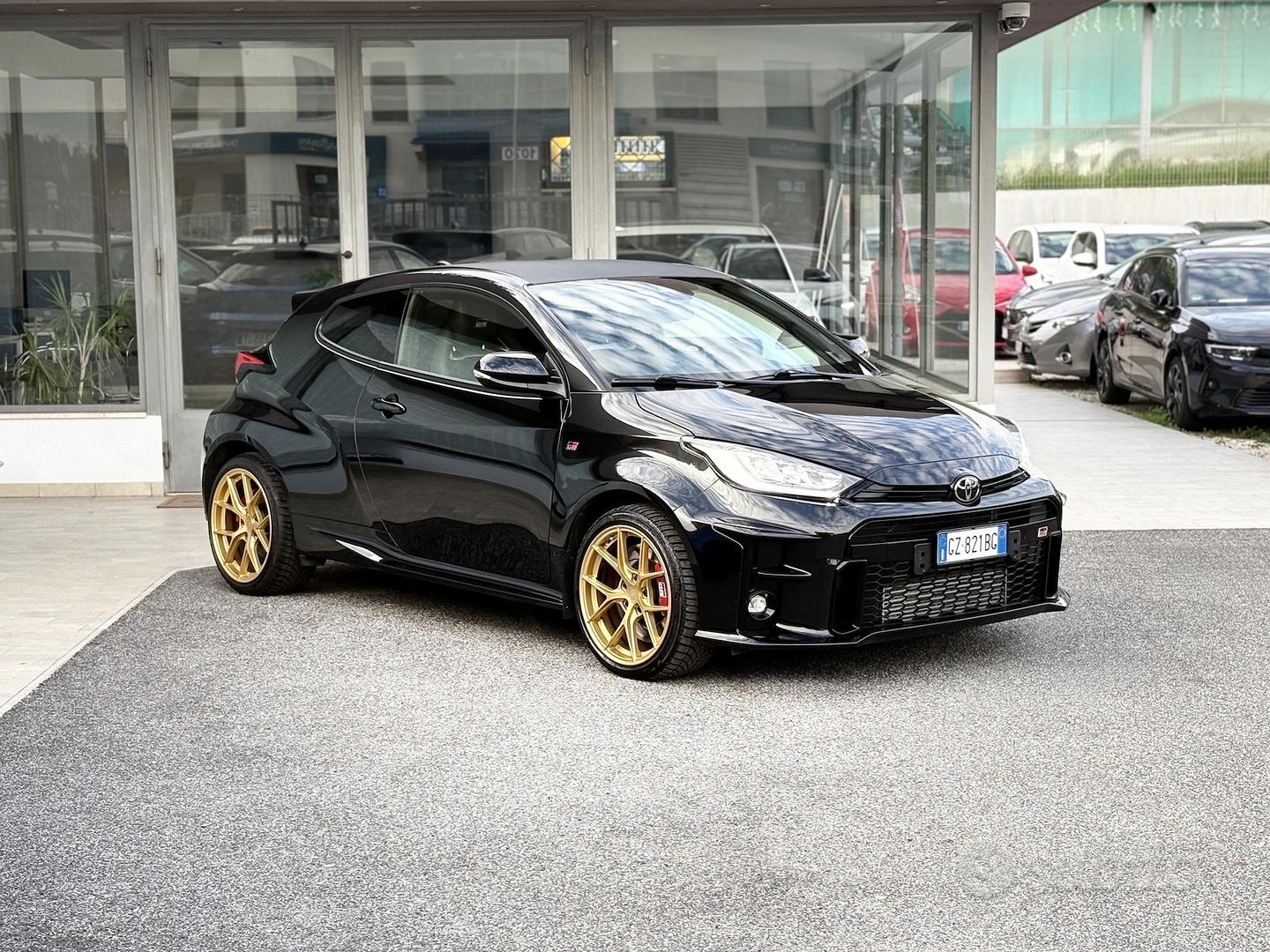 Toyota Yaris 4ª serie