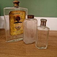 Set 3 flaconi vintage 