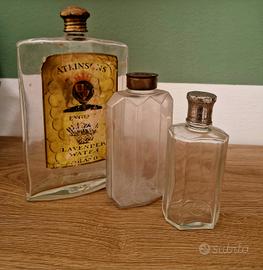 Set 3 flaconi vintage 