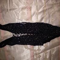 Vestito danza ballo bambina spalle 22 sotto ascell