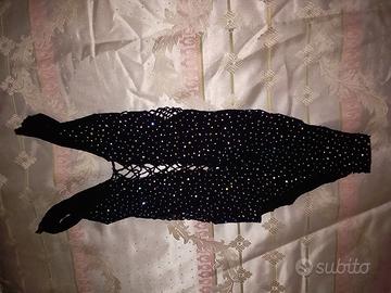 Vestito danza ballo bambina spalle 22 sotto ascell