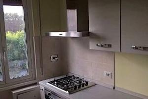 Garbatella bilocale arredato con balcone