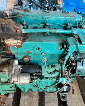 Motore entrobordo diesel