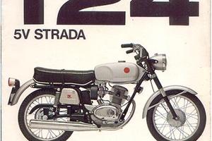 gilera 125 cc d'epoca restaurato