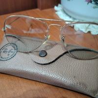 Ray-ban aviator large metal anni'70 fotocromatiche