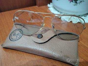 Ray-ban aviator large metal anni'70 fotocromatiche