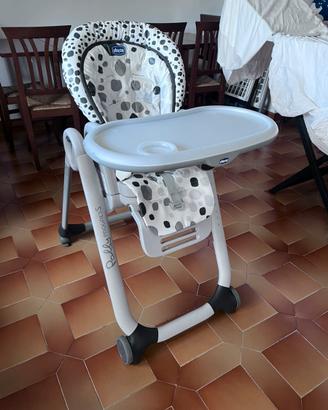 Seggiolone chicco polly progres5