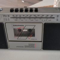 RADIOREGISTRATORE VINTAGE GRUNDIG RR445