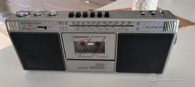 RADIOREGISTRATORE VINTAGE GRUNDIG RR445