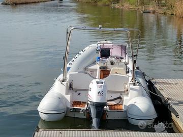 Gommone Sacs 530 S + Selva Murena 40/78