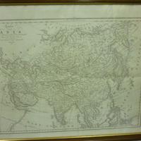 carta geografica dell'Asia