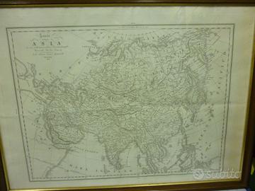 carta geografica dell'Asia
