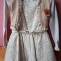 Abito bambina cerimonia Monnalisa