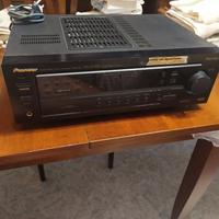 sintoamplificatore Pioneer VSX 407RDS + 5 casse e
