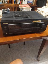 sintoamplificatore Pioneer VSX 407RDS + 5 casse e