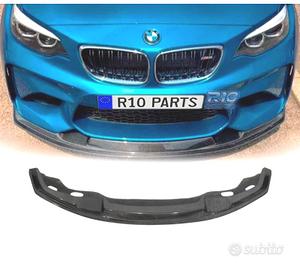SPOILER LIP BMW F87 14-21 LOOK M2 CARBONIO