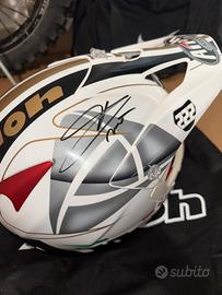 Casco Airoh tony gold 222
