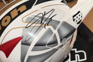 Casco Airoh tony gold 222