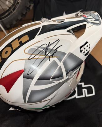 Casco Airoh tony gold 222