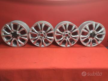 Cerchi R17 in lega Fiat 500X 