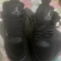 Nike Jordan 4 Black Cat