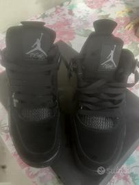 Nike Jordan 4 Black Cat
