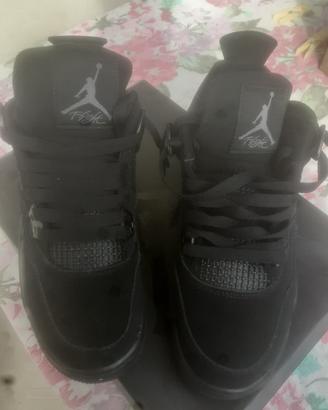 Nike Jordan 4 Black Cat