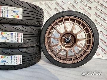 Cerchi In Lega Da 17 Per FIAT 500 ABARTH Con Gomme
