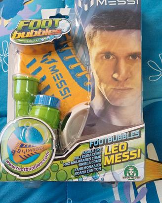 Footbubbles Leo Messi - Gioco con le bolle