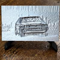 Lancia Delta Integrale Rally Legend
Quadretto 14cm