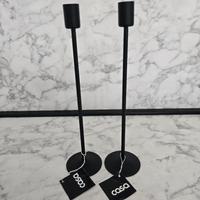 portacandele nero Casa