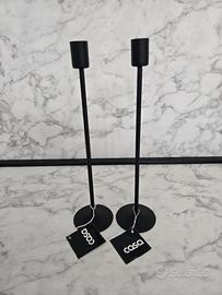 portacandele nero Casa