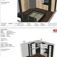 camera matrimoniale pari al nuovo