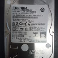 Disco rigido toschiba 750 gb