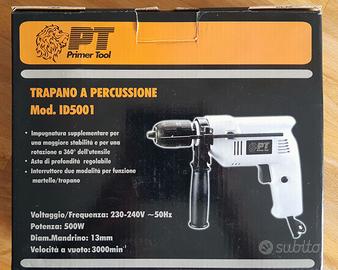 Trapano a percussione Primer Tool mod. ID5001