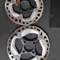 coppia dischi freno center lock shimano 