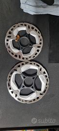 coppia dischi freno center lock shimano 