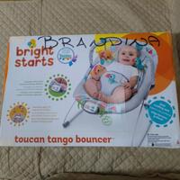 Sdraietta per bambini con musica - Bright Starts -