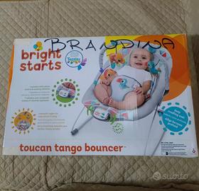 Sdraietta per bambini con musica - Bright Starts -
