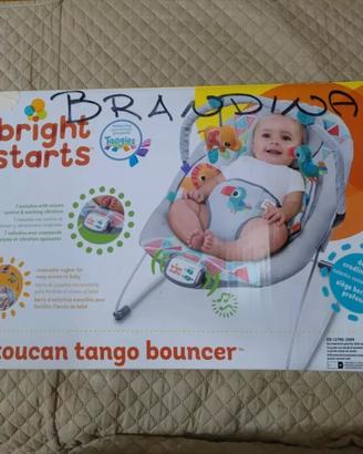 Sdraietta per bambini con musica - Bright Starts -