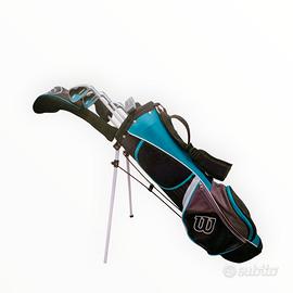 Set Mazze da Golf Junior Wilson Pro Staff 11‑14 