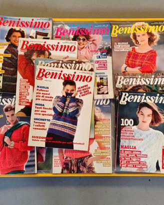 Riviste maglia Benissimo