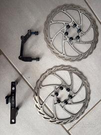 Kit freno a disco r180 6 fori