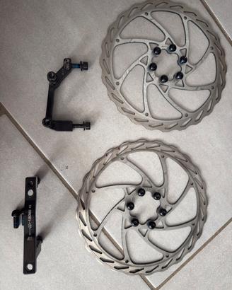 Kit freno a disco r180 6 fori