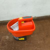 spargitore a batteria 